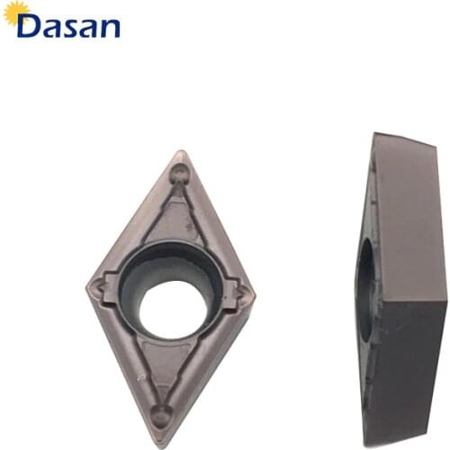 10PCS DCMT11T304 MV Carbide Inserts DCMT11T308 High Quality Blade Tool CNC Tools Lathe Cutter Boring Bar Turning Tool