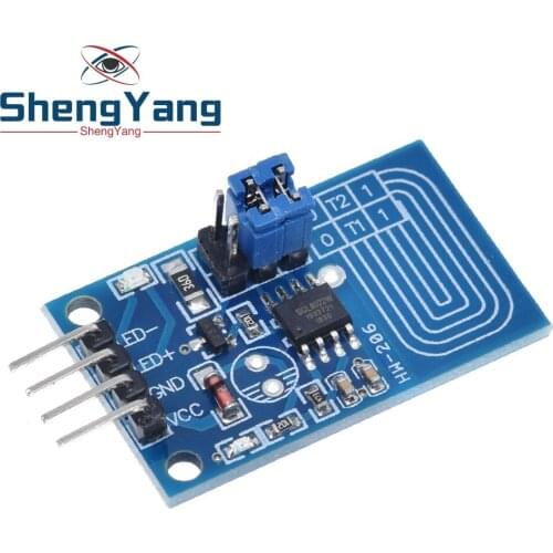 Smart Electronics Capacitive touch dimmer Constant pressure stepless dimming PWM control panel type LED dimmer switch module