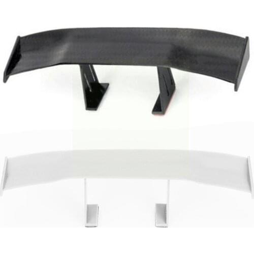 Universal Mini Car Tail Trunk Spoiler Wing For Honda Trunk Spoiler Wing Lid Abs Spoiler Gt Material Spoiler Automobile Rear F6O3