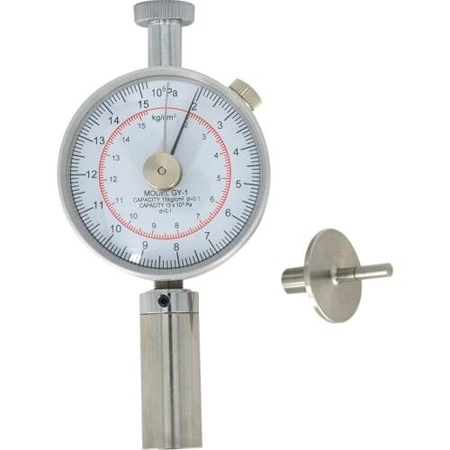 Hot Sale Fruit Hardness Tester Sclerometer GY-2 Penetrometer Durometer Meter Farm Fruit Hardness Tester Machine Measuring Tool