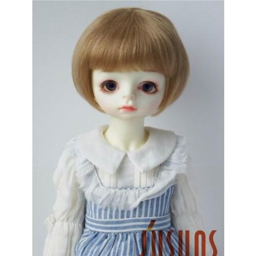 JD453 1/6 1/3 Fashion Mohair BJD wigs Short cut doll hair size 6-7 inch 8-9 inch doll hair for YOSD SD Doll Doll accessories