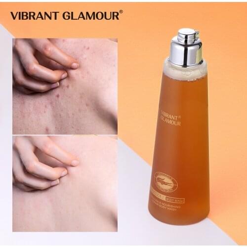 VIBRANT GLAMOR Crocodile Repair Shower Gel Nourishing Whitening Removes Dirt And Oil Reduce Acne Deep Cleansing Body Skin Care