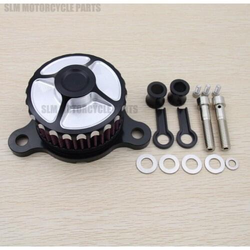 Motorcycle Air Cleaner Intake Filter For Harley Sportster XL883 XL1200 x48 2004 2005 2006-2016 universal auto Air Cleaner Filter