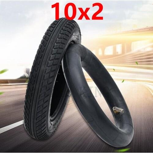 High Quality 10x2 Inner and Outer Tyre 10 Inch Pneumatic Tire for Electric Scooter, Wheelchair Accessories