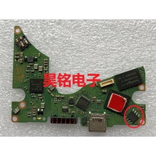 WD HDD PCB logic board 2060-810003-001 for WD20SDZM-59TM5S1 2TB TYPE C interface