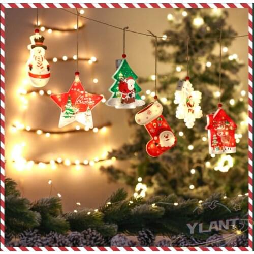 YLANT LED Christmas Decorations