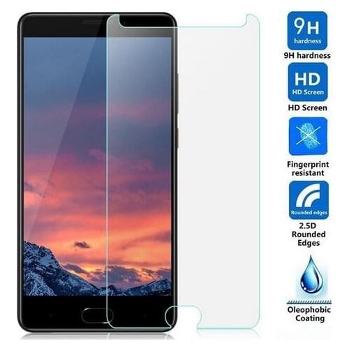 For Vernee Thor Plus Tempered Glass 9H Cover Guard Protective Film Explosion-proof LCD Screen Protector For Vernee Thor Plus