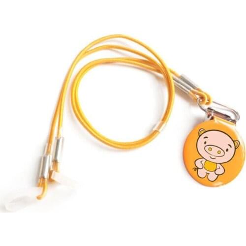 BTE Hearing Aid Clip Protector Holder with Cartoon Design for Behind the Ear Hearing Aids and Cochlear Implants For Kids