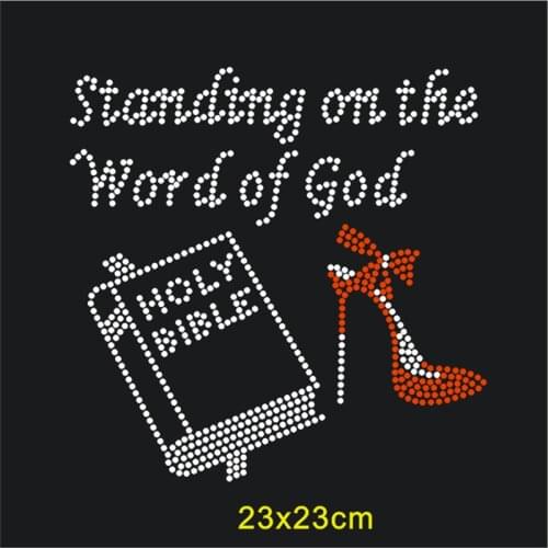 Iron-On Transfers Stickers Garment Strass Transfer Custom Rhinestones Patches For Crafts Diy Stripe On Clothes