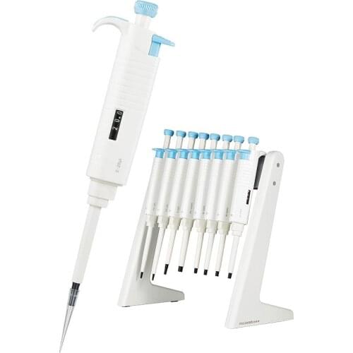 0.1/0.2/0.5/2/2.5/5/10/20/50/100/200/1000-5000ul 1-10ml lab Single Channel Manual Adjustable micro pipette TopPette Continuous