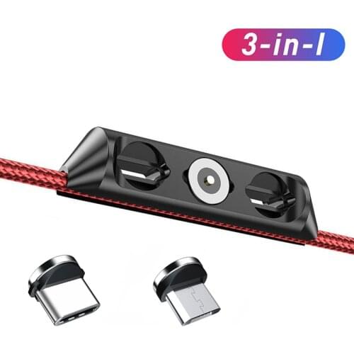 1/3/5PCS Magnetic Charge Type C Micro USB For Magnetic Plug Storage Device Charging Adapter Plug Magnet Charger Plug Storage Box