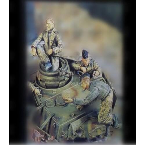 1/35 Resin Figure Model Kit Unassambled Unpainted 76