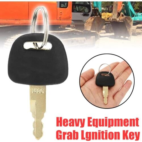 1pc Durable ZAX Key Newest Style Heavy Equipment Grab Lgnition Key for Hitachi H800 ZAX Excavator Excavator Accessories