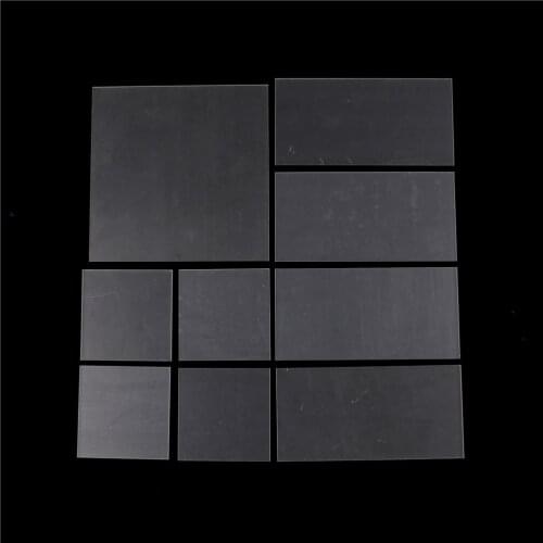 1 x Acrylic sheets 2-5mm thickness Clear Acrylic Perspex Sheet Cut Plastic Transparent Board Perspex Panel