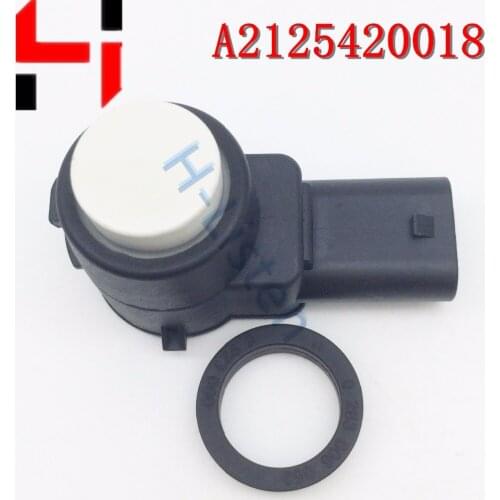 10pcs)High Quality Parking Plastic Sensor PDC 2125420018 ,A2125420018 for A B C S E SLK CL CLS Class White color