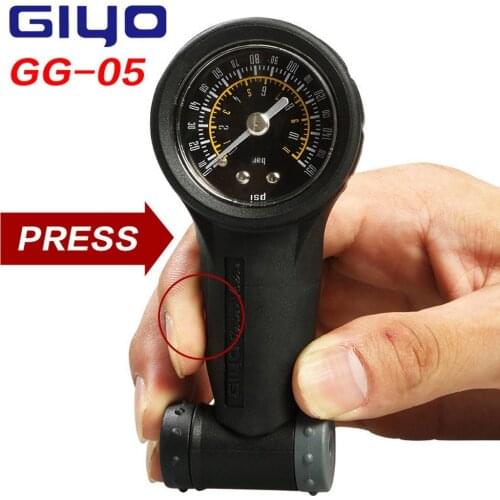 160 PSI Professional Bicycle Tire Pressure Gauge Valve Air Pressure Gauge Barometer Road Bicycle Accessories Tire Pressure Gauge