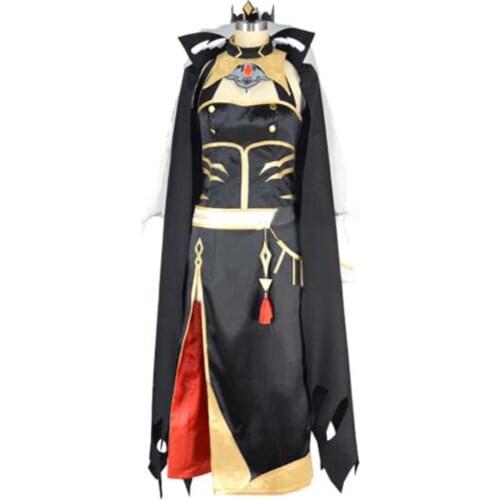 2021 Anime VTuber Hololive Mori Calliope Sexy Uniform Dress Party Suit Any Size Cosplay Costume Women Halloween