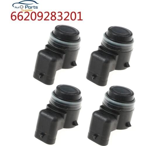 4pcs PDC Parking Sensor 66209283201 For BMW 2 X4 Series F45 F46 F48 F25 F26 MINI F54 F55 6620-9283-201 White Silver Black Color