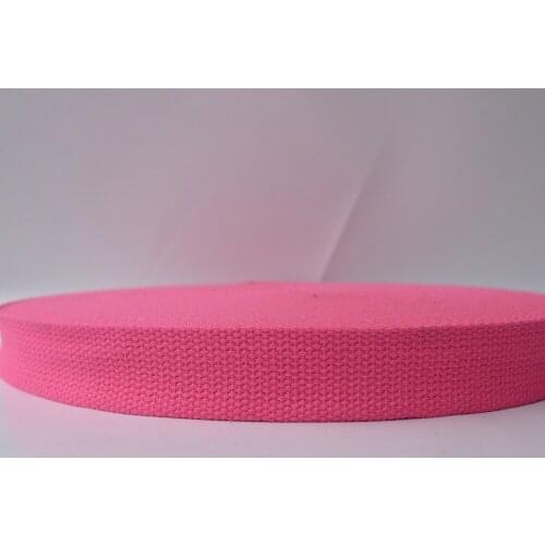 50 Yards 1'' Inch 25mm NOEN PINK COLOR Key Fob Webbing