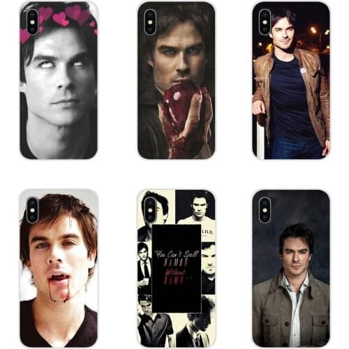 Accessories Phone Shell Cases For Samsung Galaxy A3 A5 A7 A9 A8 Star A6 Plus 2018 2015 2016 2017 Vampire Diaries Ian Somerhalder