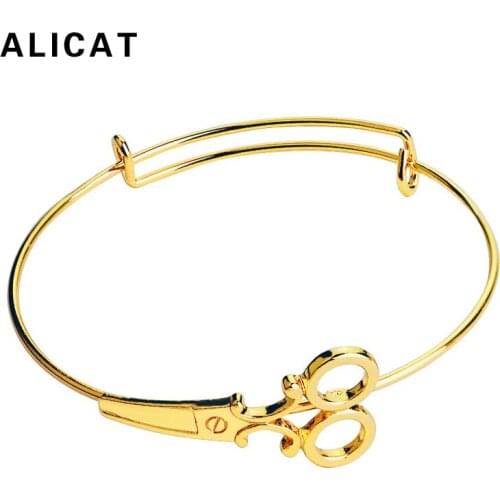 ALICAT Golden Bracelets