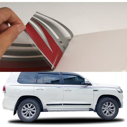 Car sticker styling kit For Toyota Land Cruiser 200 LC200 2016 2017 2018 2019 2020 car sticker and decal vinyl auto car stickers
