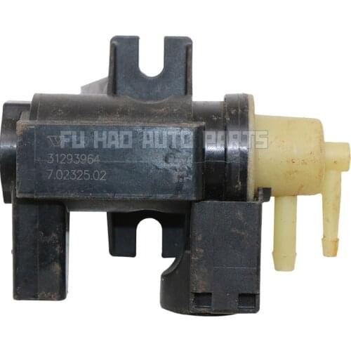 Used OE# 31293964 Turbocharger Pressure Converter Valve for VOLVO V40 V50 V60 V70 XC60 XC70 S40 S60 30774761 70232504 70232502