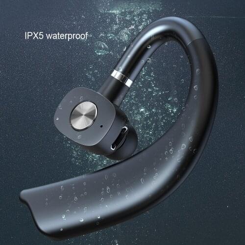 Bluetooth5.0 Headphones Earphones Handsfree Wireless Headset Business Headset For Drive Call Sports Earphones for iphone Samsung