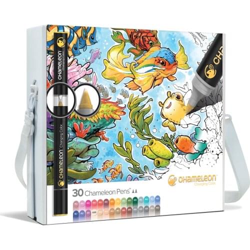 Спиртовые маркеры CHAMELEON COLOR TONES China At AliExpress