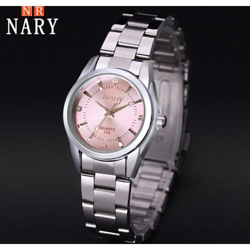 2020 Fashion Watch Watches Women Nary Top Brand Stainless Steel Quartz Women Watches Geneva Female Watches relojes mujer