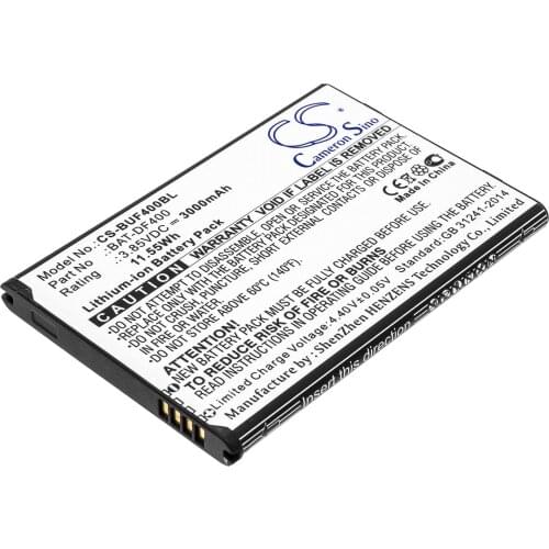 CS 3000mAh / 11.55Wh battery for Bluebird EF400 BAT-DF400