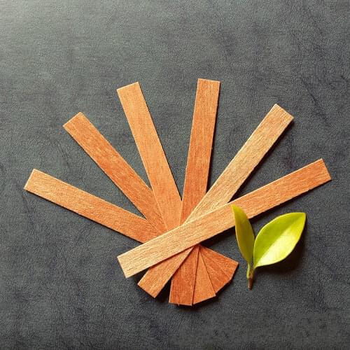 20Pcs Wooden Candles Core for Candles Soy or Palm Wax Candle Making Supplies DIY Candle Making Pick