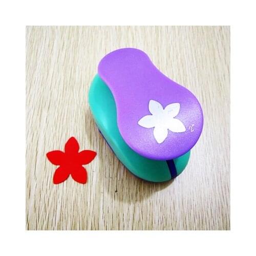 Free shipping 2 inch(4.6cm) petal paper punch for scrapbooking handmade hole punch flower craft punch