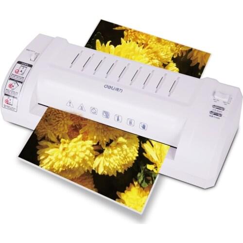 Energy saving hot oca vacuum laminator A4 concise fashion mute type laminating machine / photographs machine