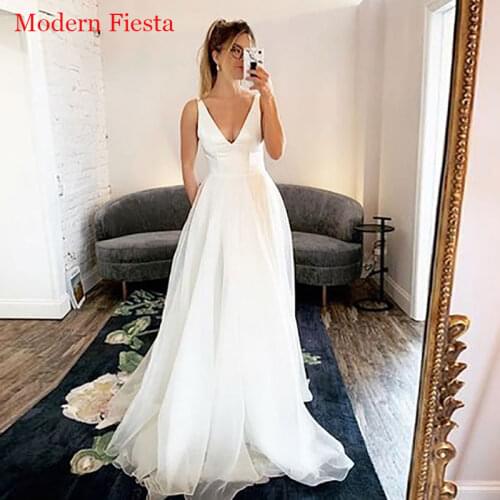 Свадебные платья без рукавов FADISTEE China At AliExpress