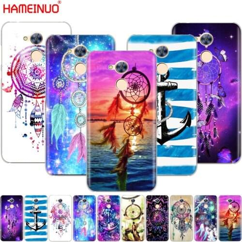 HAMEINUO little dream catcher anchor Cover phone Case for Huawei Honor 10 V10 4A 5A 6A 7A 6C 6X 7X 8 9 LITE