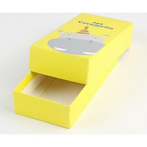 Customized Printed E flute corrugated soft packaging boxes ---DH11948