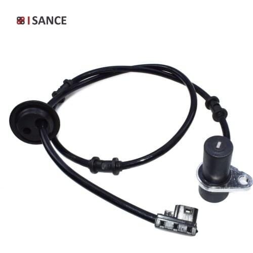 ISANCE Rear Right Wheel ABS Speed Sensor 2105400717 For Mercedes-Benz W210 E300 E320 E420 E430 E55 AMG 1996 1997 1998 1999-2003