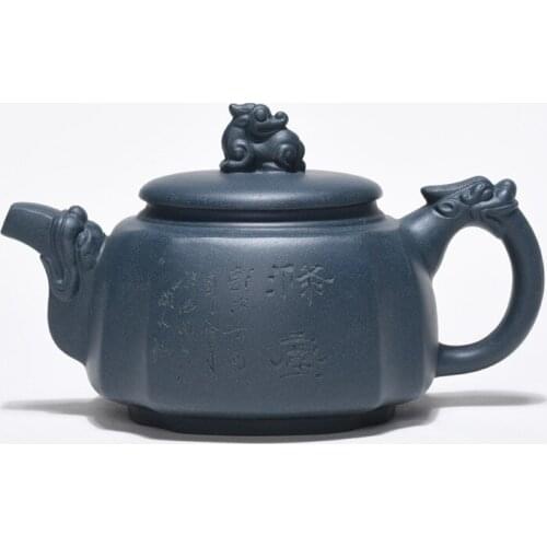 Yixing products famous all hand dragon all recommended teapot ceramic tea sets kung fu tea set