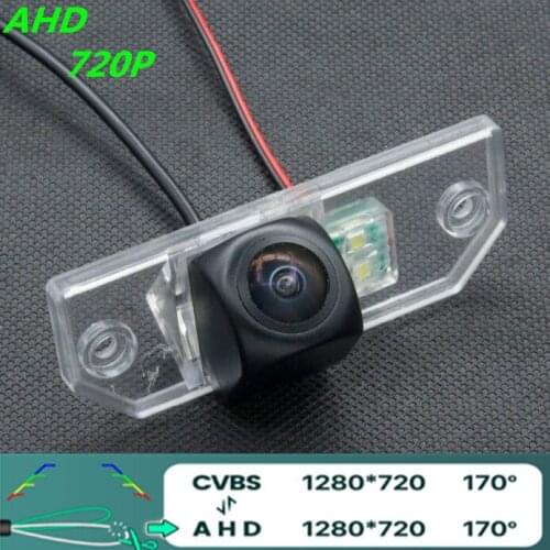 AHD 720P/1080P Fisheye Car Rear View Camera For Ford Focus Sedan 2 3 2008 - 2012 C-Max C Max Mondeo Reverse Vehicle Camera