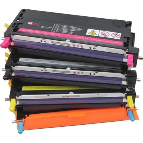 Compatible Xerox Phaser 6180 High Capacity Toner Cartridge C6180 BK Cyan Magenta Yellow 113R00723 113R00724 113R00725 113R00726