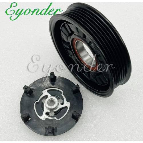 AC A/C Air Conditioning Compressor Electromagnetic Magnetic Clutch Pulley for BMW E60 E61 E63 E64 E65 E66 325i 64529122618