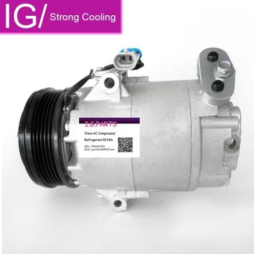 For Auto AC Compressor AC 6561157 Opel Astra G 2.0 model 2001 6pk pulley R134 12V