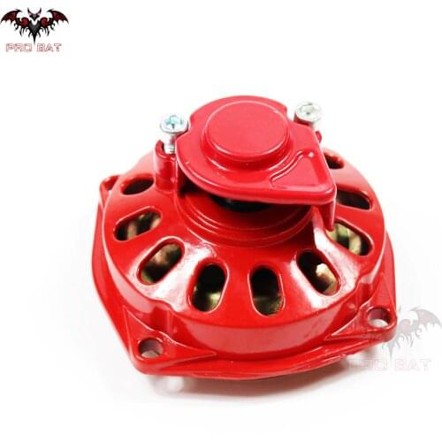 Gear Box Clutch Drum Cap 47cc 49cc Cags Mx3 RSR Mini Pocket Rocket Bike ATV 25H Chain 6T Clutch Drum Bell Housing PRO BAT New
