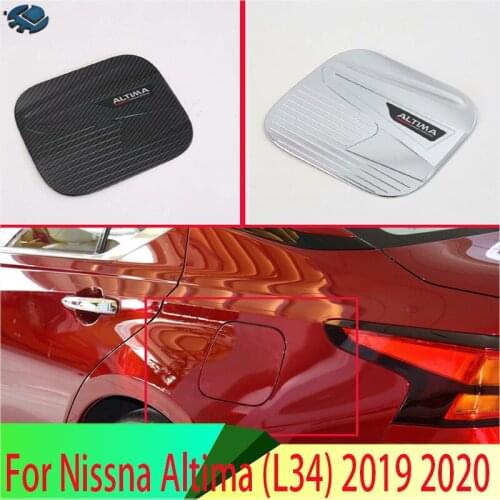 For Nissna Altima (L34) 2019 2020 ABS fuel tank cap cover car-styling trim oil fuel cap protective
