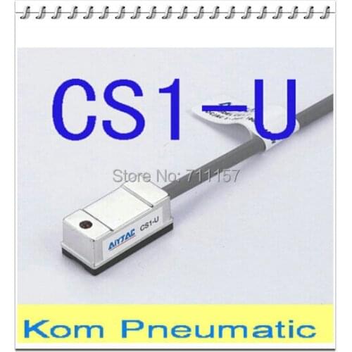 1pc CS1-U Red LED Pneumatic Cylinder Magnetic Sensor Reed Switch ,DC AC 5V - 240V , For SC MAL MA C85 Cylinder