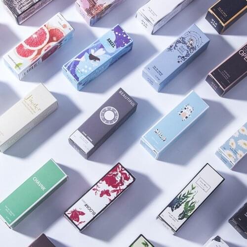 Cute Mini Perfume for Women Sample Sample Lasting Light Fragrance Student Girl Fresh Perfume Sample 3Ml