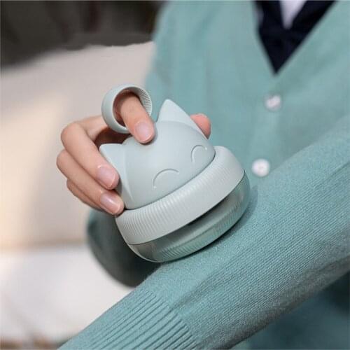 New Cute Cat Lint Remover 500mah Sweater / Clothing / Sofa / Carpet Pills Remover Clothes Pill Remove Clippers Cleaning Tools