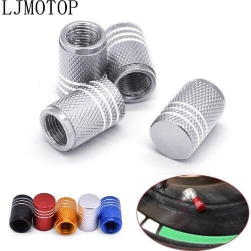 Motorcycle Accessorie Wheel Tire Valve Stem Caps CNC Airtight Covers For Honda CBR650F CB650F VFR 750 800 VTR1000F CBR125R RC51