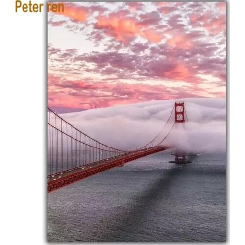 Peter ren Diy diamond painting Diamond Mosaic Paste Embroidery cross stitch kit masonry rhinestone painting Diamond embroidery